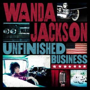 Jackson ,Wanda - Unfinished Business ( limited lp )